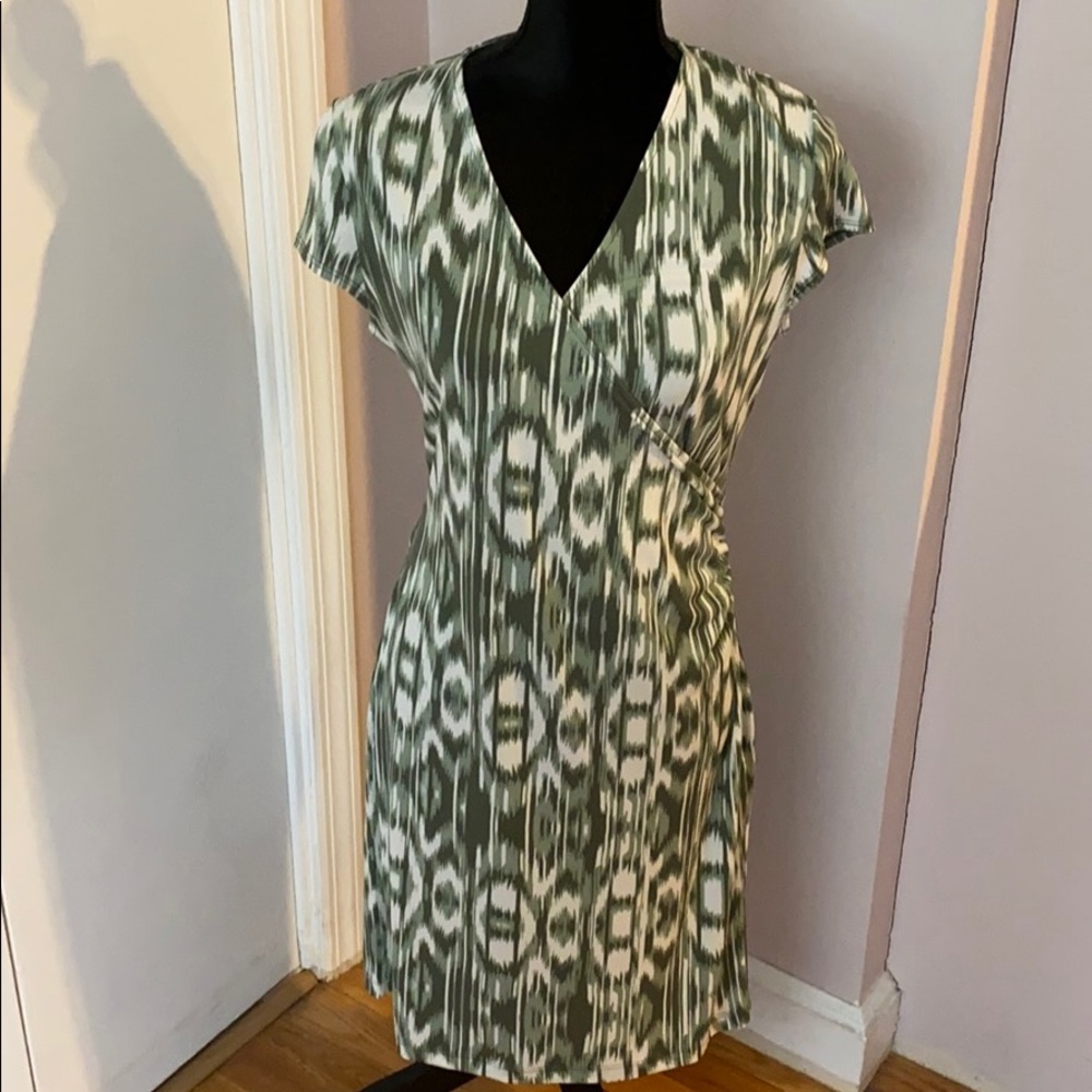 Casual summer dress. Slip on